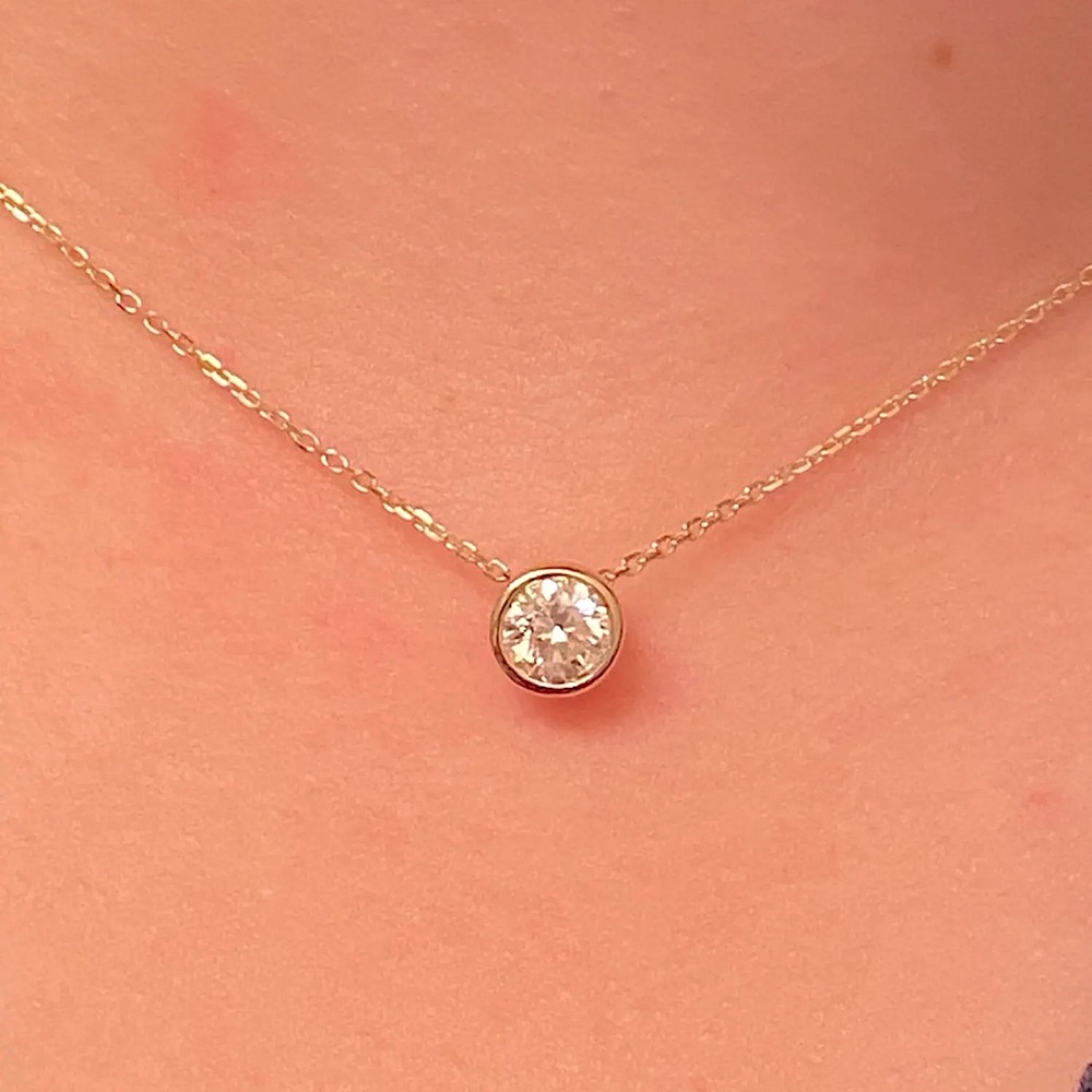 Real Lab Diamond Necklace